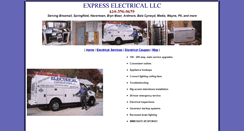Desktop Screenshot of expresselectricalllc.com